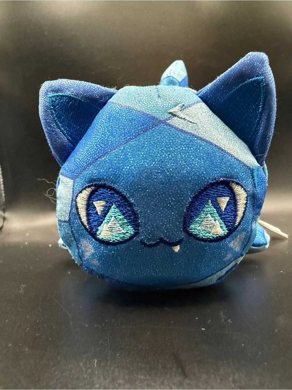 Aphmau MeeMeows Blue Sapphire Plush Cat Toy